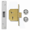 Assa Abloy Union C3G115 5-lever Single-action Mortice Deadbolt Key Lock