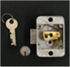 Chubb 2M22 Flat-key Mortice Deadbolt Key Lock