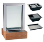 Chubb Pay Window MKII with Pay Troughs and Pay Tray